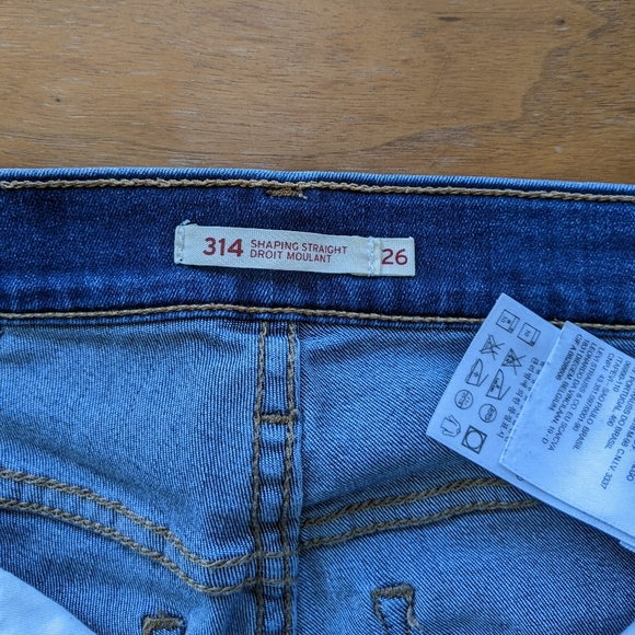 Levi's straight leg jeans - Picture 3 of 4